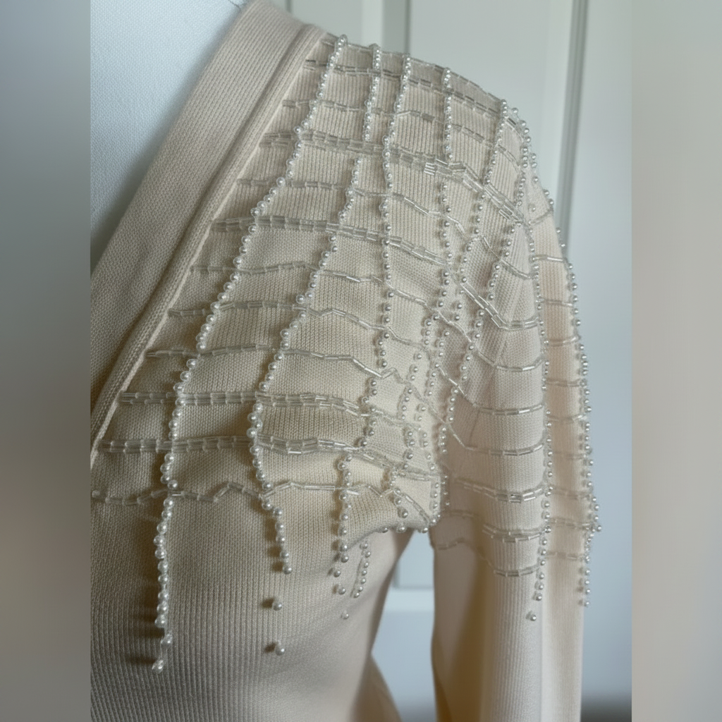 Beadwork detail — brighter
