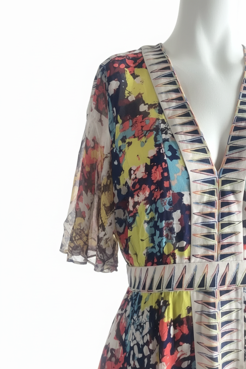 Bodice detail