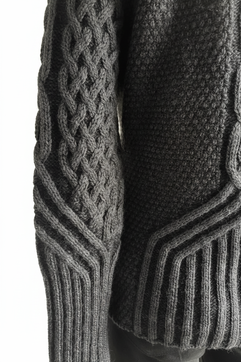 Cable & cuff detail