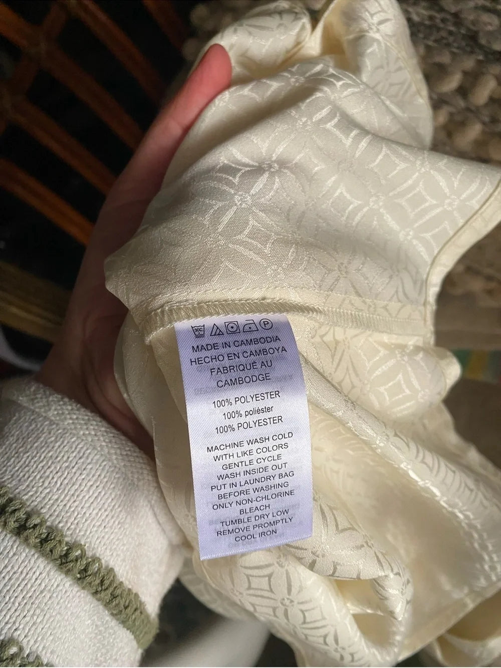 Michael Michael Kors blouse, original retail tag showing $145