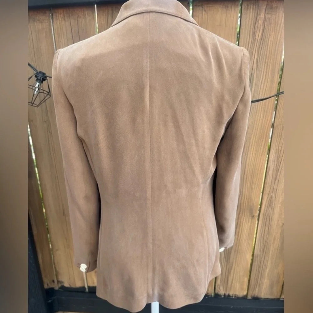 Lafayette 148 Silk blazer