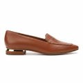 Side profile — gold heel