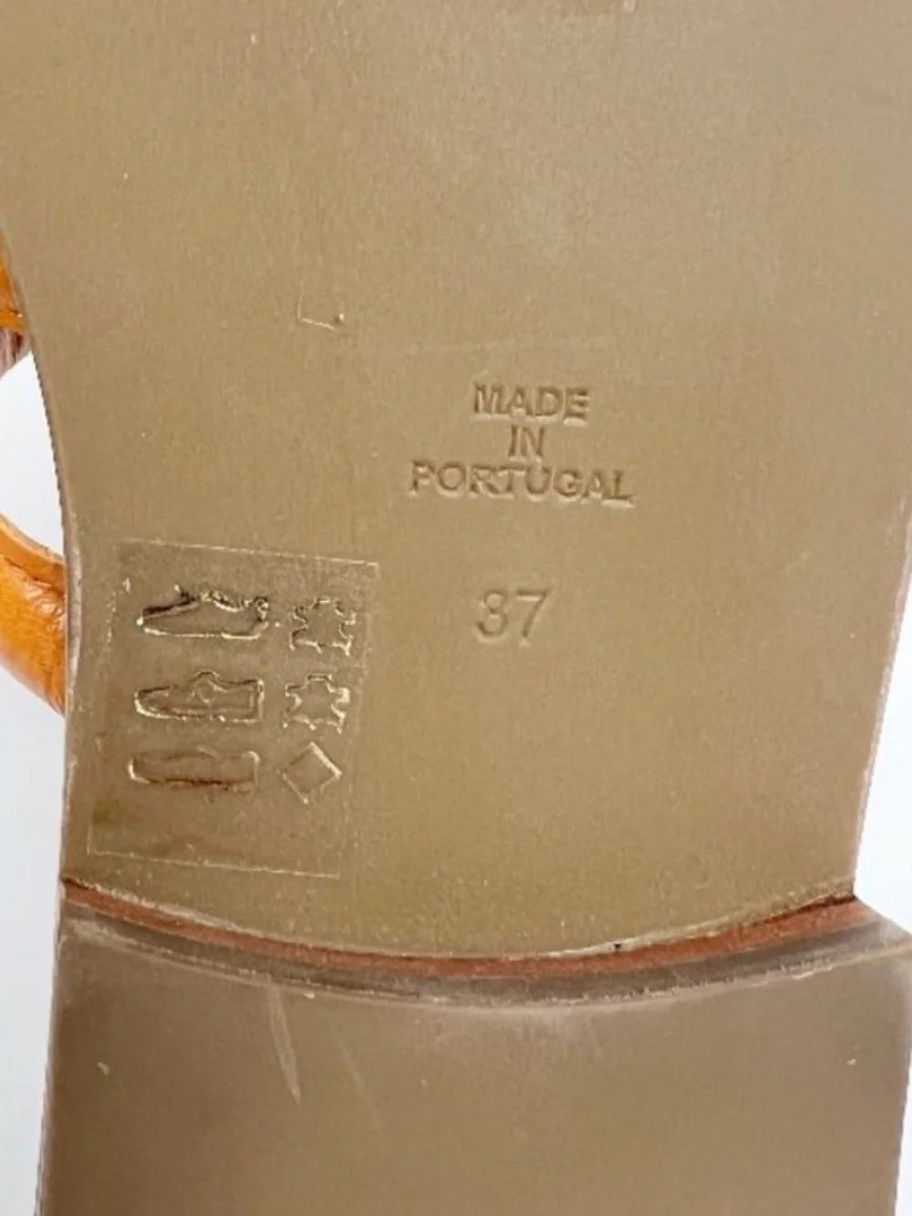 John Rmor sandals, additional detail view
